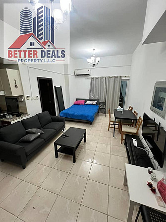 Hot offer studio with balcony for rent champions tower sports city Dubai Дубай Спорт Сити - изображение 4