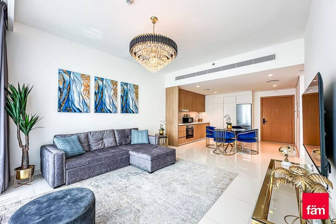 Beachfront | Ready to move in | Genuine Dubai Harbour - photo 1