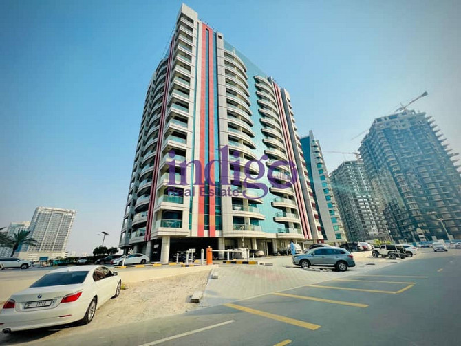 Canal View | Higher Floor | Close Kitchen Дубай Спорт Сити - изображение 6