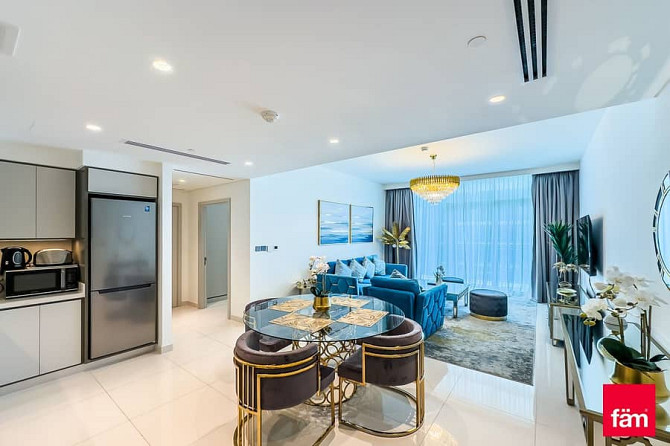 Marina Skyline View | Fully Furnished | Exclusive Dubai Harbour - photo 1