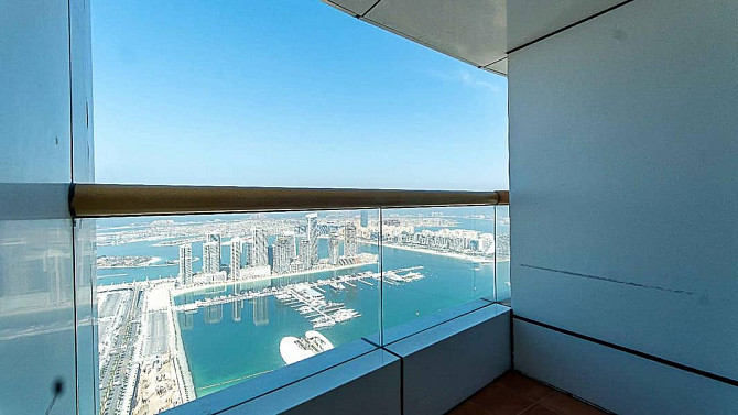 Vacant | Sea view | Upgraded | Fully Furnished Dubai Marina - photo 8