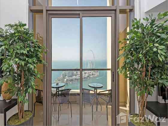 Duplex 3 BR with Full Sea View High Floor Jumeirah Beach Residence (JBR)