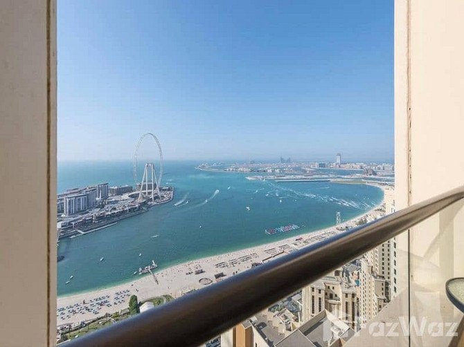 Duplex 3 BR with Full Sea View High Floor Jumeirah Beach Residence (JBR) - photo 1