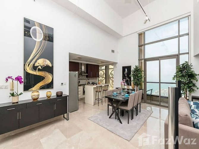 Duplex 3 BR with Full Sea View High Floor Jumeirah Beach Residence (JBR) - photo 5