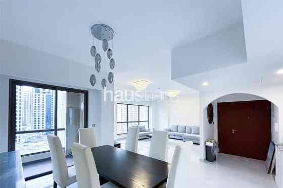Marina view | Fully Upgraded | Fully Furnished Jumeirah Beach Residence (JBR)