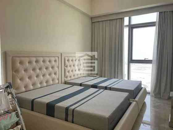 excellent full sea view and burj view | fully furnished | high floor |penthouse Дубай Крик Харбор