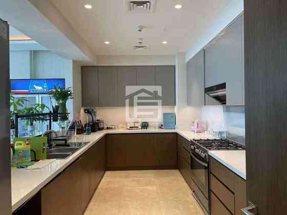 excellent full sea view and burj view | fully furnished | high floor |penthouse Дубай Крик Харбор
