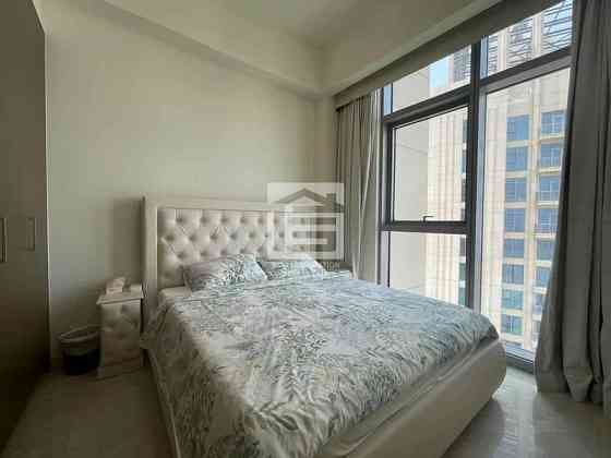 excellent full sea view and burj view | fully furnished | high floor |penthouse Дубай Крик Харбор