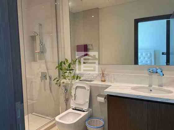 excellent full sea view and burj view | fully furnished | high floor |penthouse Дубай Крик Харбор