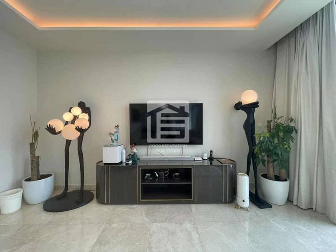 excellent full sea view and burj view | fully furnished | high floor |penthouse Дубай Крик Харбор - изображение 7