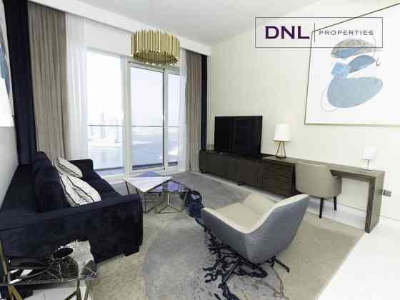 Fully Furnished | Spacious layout | Sea View Dubai Media City
