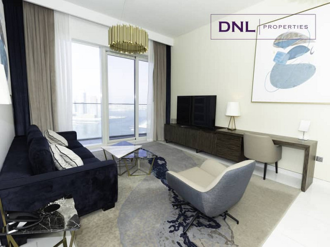 Fully Furnished | Spacious layout | Sea View Dubai Media City - photo 6
