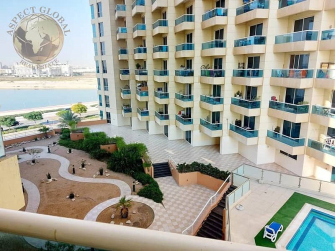 Large 1BR /Pool And Lagoon View /Fully Furnished Дубай Продакшн Сити - изображение 5