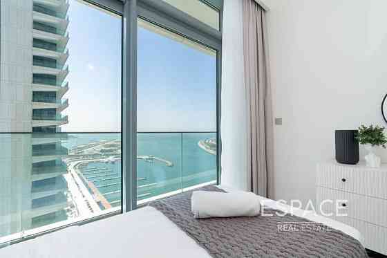 Middle Floor | Fully furnished | Full Sea and Palm View Дубай Харбор