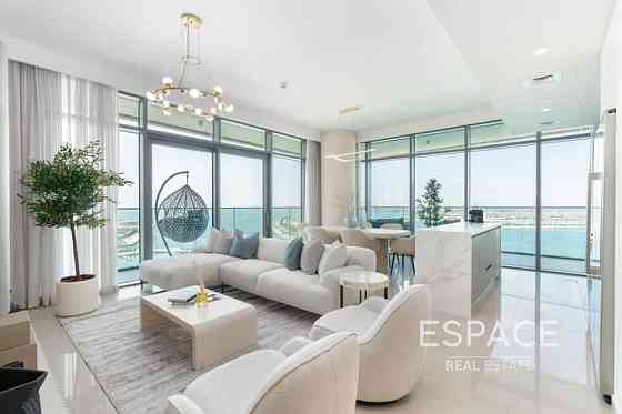 Middle Floor | Fully furnished | Full Sea and Palm View Дубай Харбор