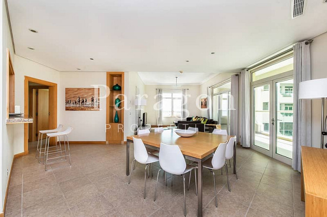 Fully Furnished | 3B+M | Golden Mile Palm Jumeirah - photo 3