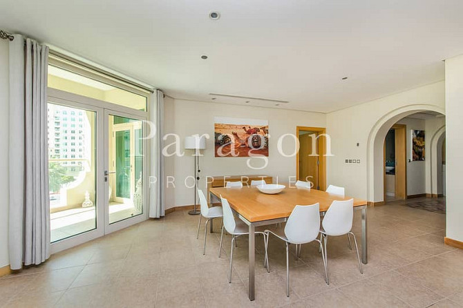 Fully Furnished | 3B+M | Golden Mile Palm Jumeirah - photo 6