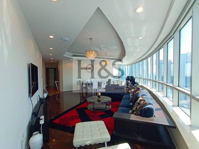 READY TO MOVE IN | FULLY FURNISHED | PARTIAL SEA VIEW Dubai Marina - photo 1