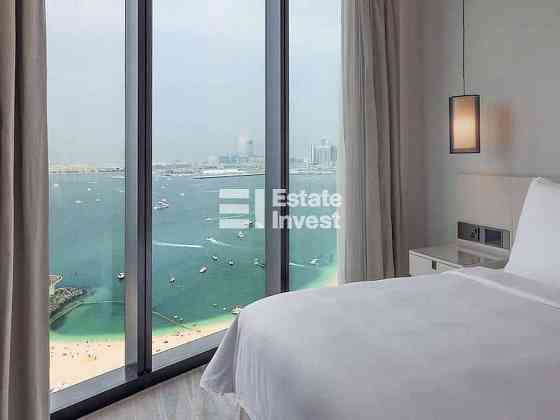 Full sea and Ain Dubai view / fully furnished / View any time Jumeirah Beach Residence (JBR)