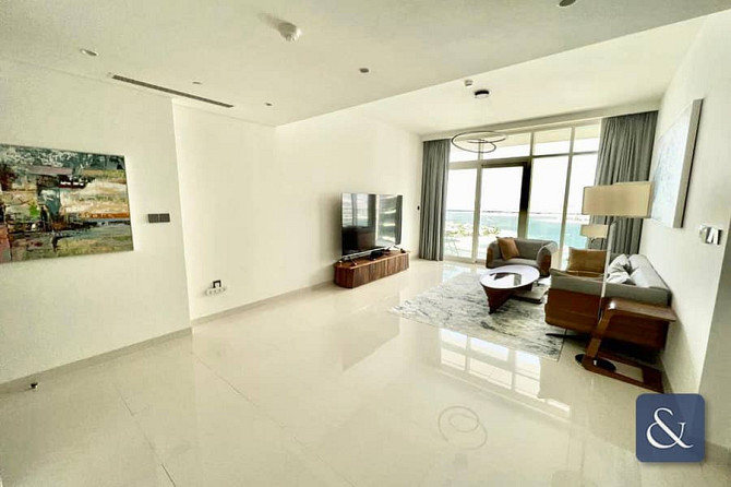 One Bedroom | Furnished | Private Beach Dubai Harbour - photo 1