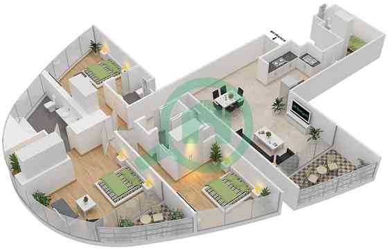 Breathtaking Sea View | Available Now | High Floor Jumeirah Beach Residence (JBR)