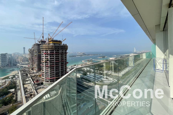 Fully Furnished | Sea View | Panoramic View Dubai Media City - photo 1