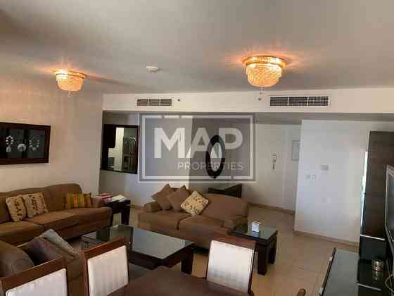 3BHK FURNISHED APARTMENT FOR RENT IN JBR | HIGH FLOOR WITH 3 BALCONIES | FULL SEA VIEW | READY TO MO Jumeirah Beach Residence (JBR)