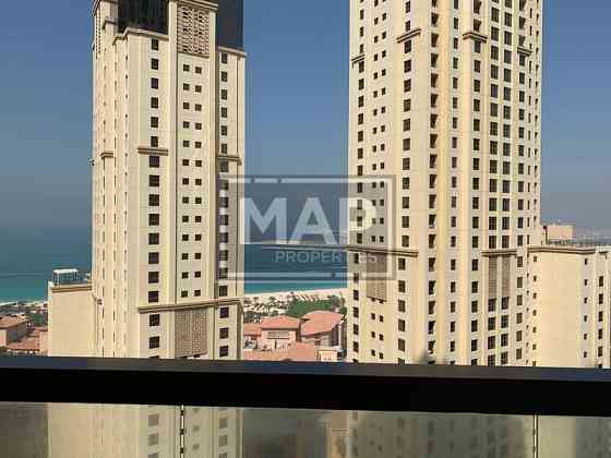 3BHK FURNISHED APARTMENT FOR RENT IN JBR | HIGH FLOOR WITH 3 BALCONIES | FULL SEA VIEW | READY TO MO Jumeirah Beach Residence (JBR)