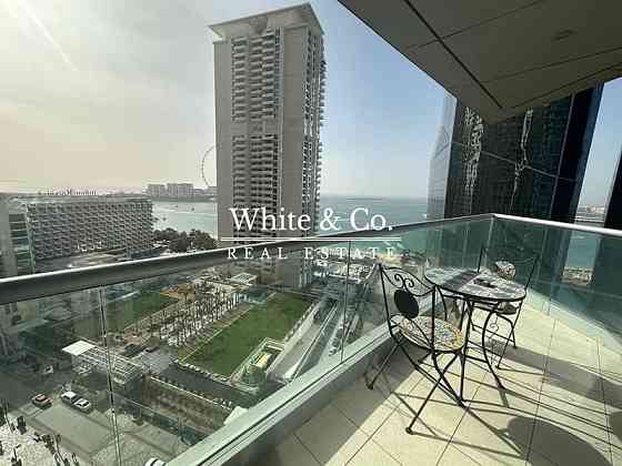 Upgraded | Sea View | 3 Bedroom + Maids Jumeirah Beach Residence (JBR)