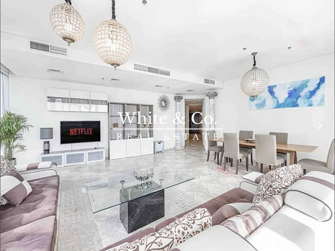 Upgraded | Sea View | 3 Bedroom + Maids Jumeirah Beach Residence (JBR) - photo 2