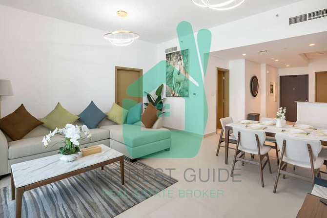 Fully Furnished 2 Bedrooms apartment l Linked DUBAI MALL Za'abeel - photo 4