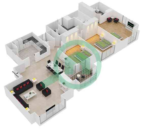 Great Location | Marina View | Spacious | Vacant Jumeirah Beach Residence (JBR)