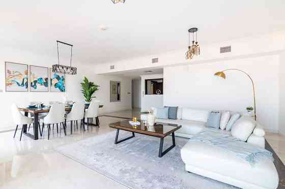 Sea View | Upgraded  & Furnished | Maids Room Jumeirah Beach Residence (JBR)