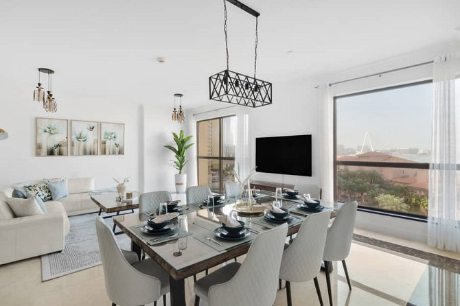 Sea View | Upgraded  & Furnished | Maids Room Jumeirah Beach Residence (JBR) - photo 4