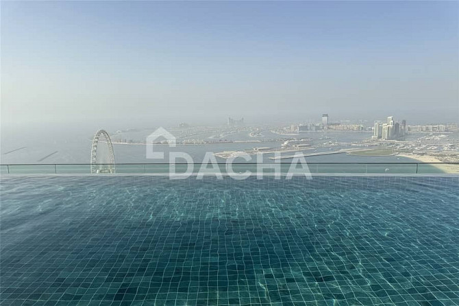 Panoramic Sea view I High Floor I Exquisitely Furn Jumeirah Beach Residence (JBR) - photo 2