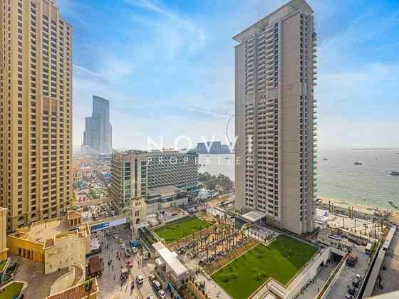 Fully Upgraded | Vacant | Sea View Jumeirah Beach Residence (JBR)
