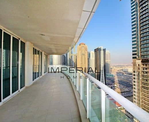 3 Bed | Maid Room | 2420sqft | Movenpick Laguna JLT | @235k Джумейра Лейк Тауэрз (ДжЛТ) - изображение 6