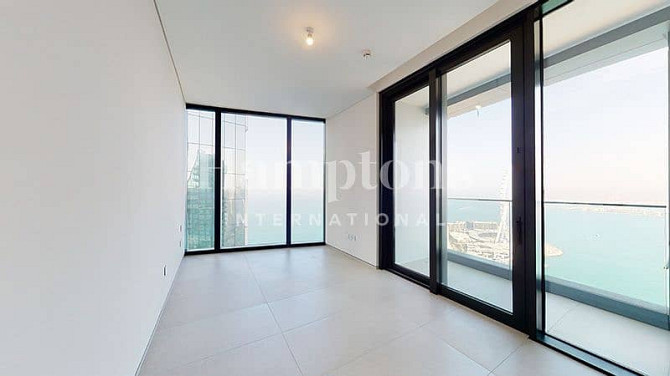 3 BR + Maid's Apt | Low Floor | Sea View Jumeirah Beach Residence (JBR) - photo 4