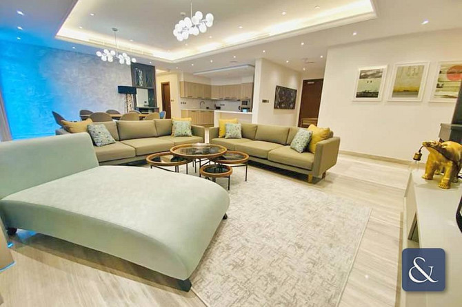 Four Bedroom | Furnished | Marina View Dubai Marina - photo 3
