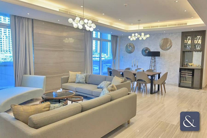 Four Bedroom | Furnished | Marina View Dubai Marina - photo 5