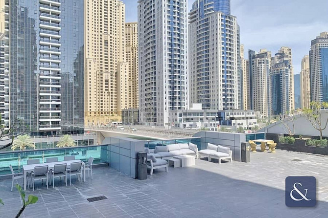 Four Bedroom | Furnished | Marina View Dubai Marina - photo 4