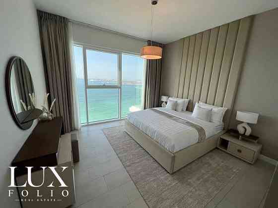 Corner Unit | Full Sea View | Furnished Jumeirah Beach Residence (JBR)