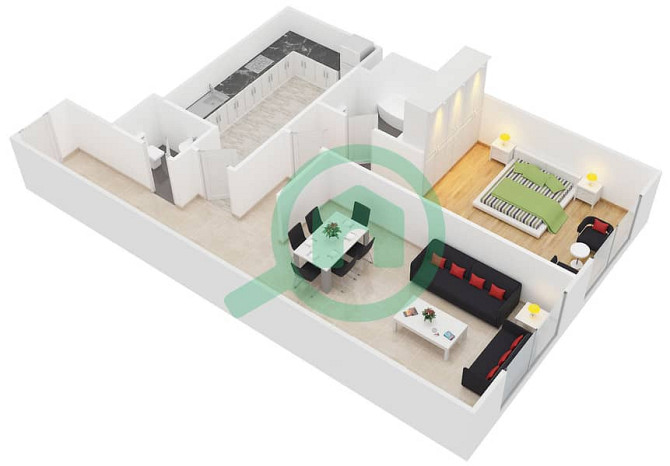 Book Now. Specious 1Bhk apartment  | Close to Metro station  | prime location Sheikh Zayed Road - изображение 6