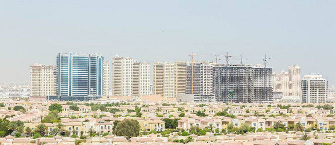 GOLF VIEW/FULLY FURNISHED/STUDIO apartment available on rent Дубай Спорт Сити - изображение 1