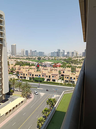 GOLF VIEW/FULLY FURNISHED/STUDIO apartment available on rent Дубай Спорт Сити - изображение 2