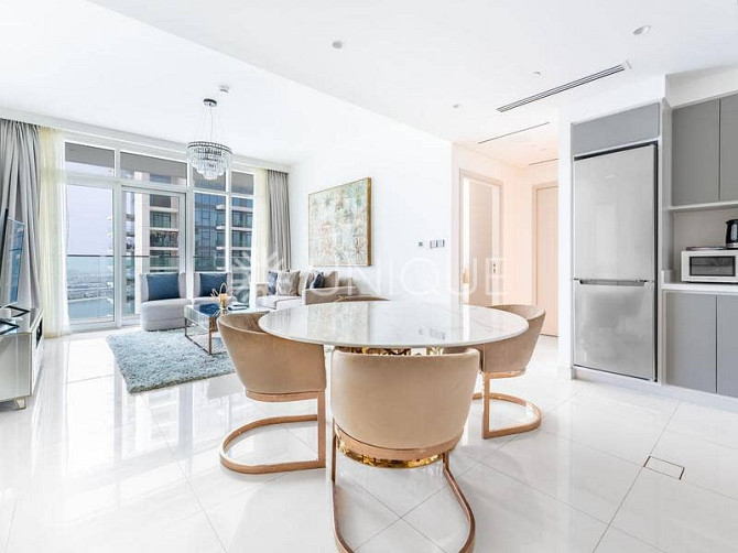 High Floor | Private Beach | Fully Furnished Dubai Harbour - photo 4