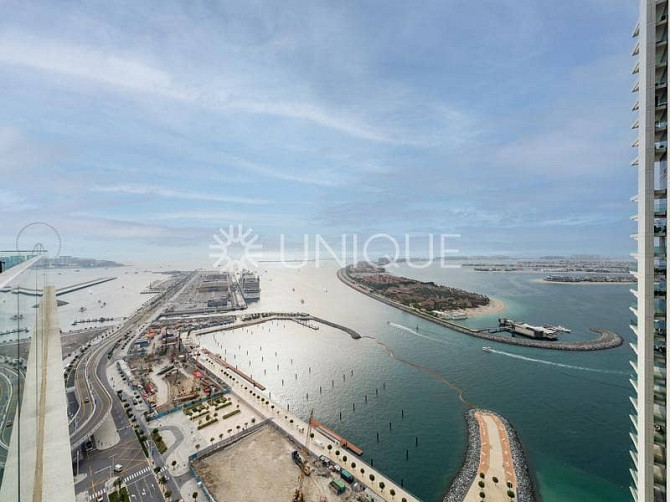 High Floor | Private Beach | Fully Furnished Dubai Harbour - photo 7