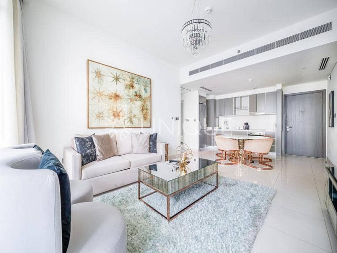 High Floor | Private Beach | Fully Furnished Dubai Harbour - photo 6