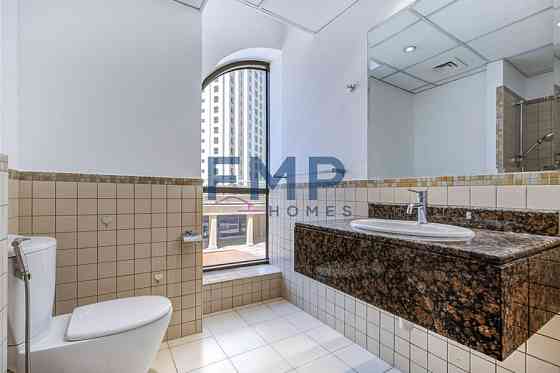 Spacious 3BR| Vacant | Ready to Move-in| Low floor Jumeirah Beach Residence (JBR)