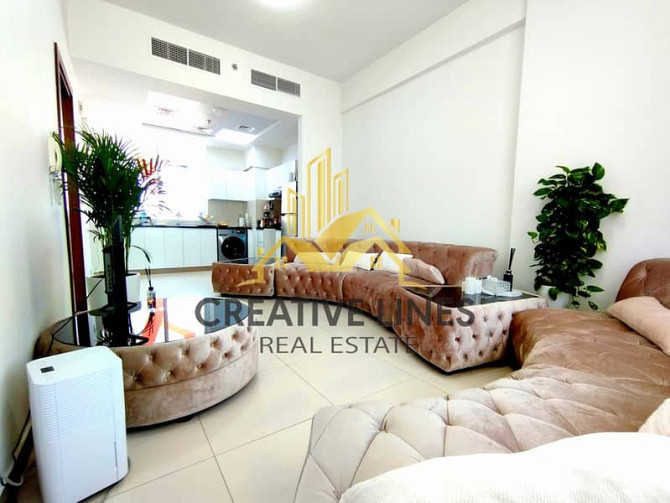 Hot Offer || Fully Furnished 1bhk apartment || Branded Furnitur || Rent 75k Al Jaddaf - photo 2